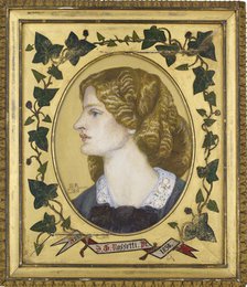 Ruth Herbert, 1858. Artist: Dante Gabriel Rossetti.