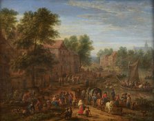 La kermesse, between 1660 and 1700. Creator: Mathys Schoevaerdts.