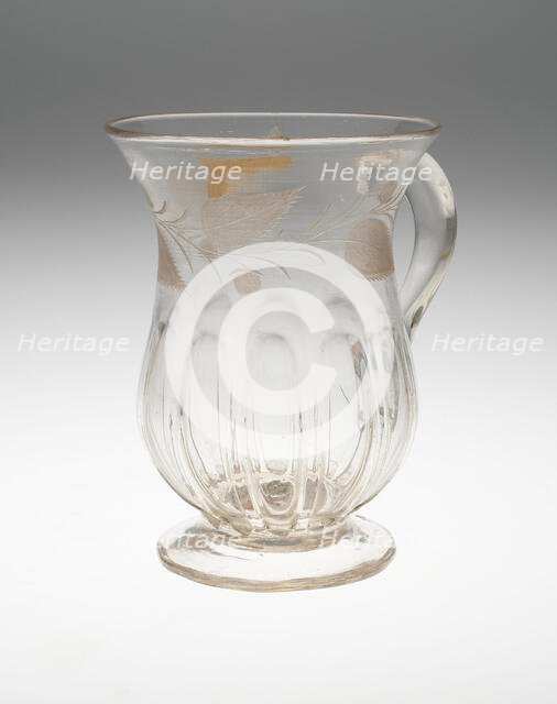 Jug, Spain, c. 1771. Creator: Unknown.