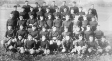 Carlisle football team, between c1910 and c1915. Creator: Bain News Service.