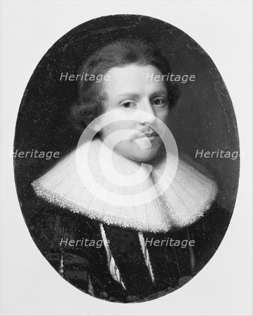 Portrait of a Man, 1627. Creator: David Baudringien.