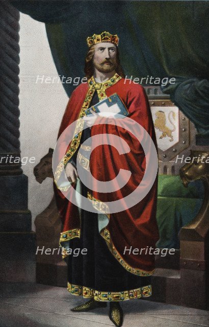 Don Alphonse IV the Monk (? -933), King of León.