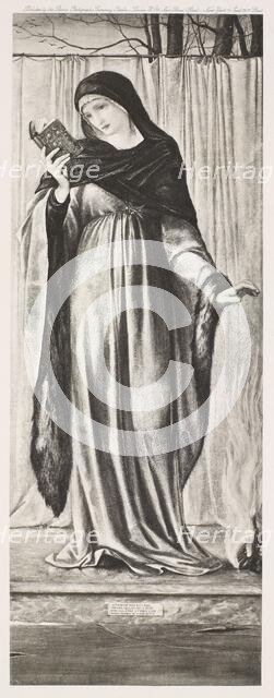 The Lapse of the Year - Winter, c1860s, (1900). Creator: Unknown.