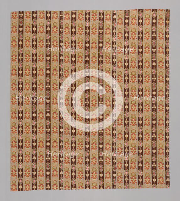 Panel, England, c. 1860. Creator: Unknown.