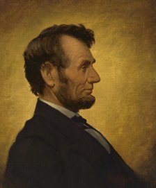 Abraham Lincoln, 1864. Creator: William Willard.