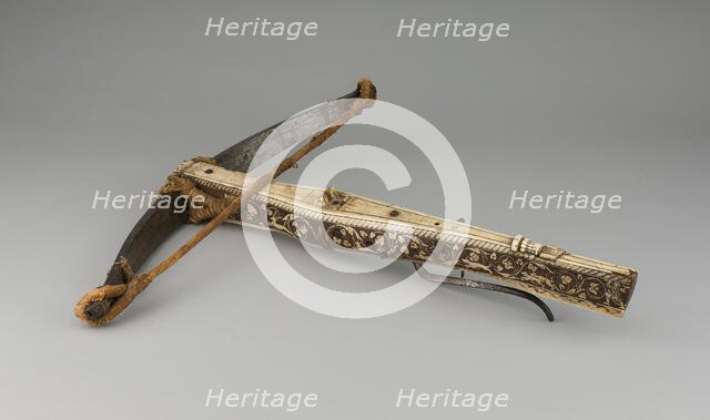 Crossbow, Nuremberg, 1570. Creator: Unknown.
