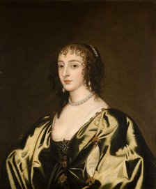 Queen Henrietta Maria, 1770.  Creator: Unknown.