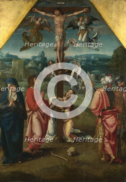 The Crucifixion, ca 1518. Artist: Master of 1518, (Workshop)  