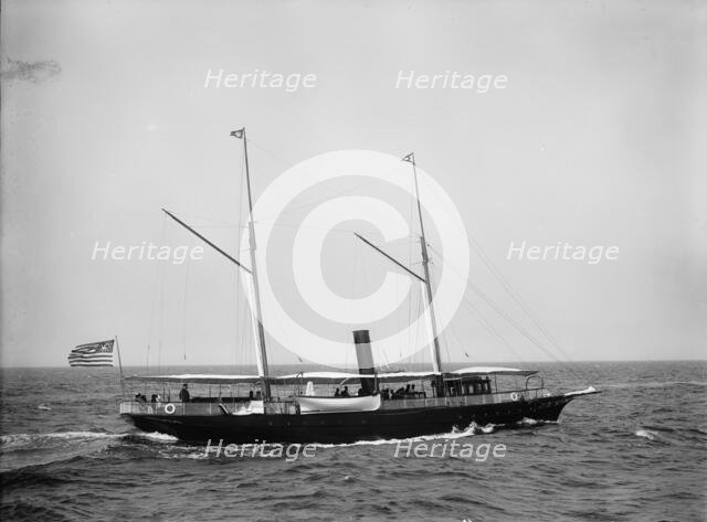 Nydia, near Southland Light, 1892 June 14. Creator: John S Johnston.
