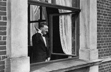 Adolf Hitler in Bayreuth, Germany, 1936. Artist: Unknown