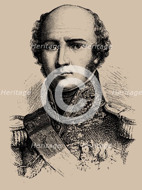 Louis-Nicolas Davout (1770-1823), Marshal of France, 1889.