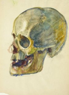 Skull, c1910s. Creator: Verner Thome.