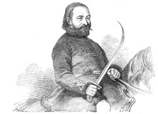 Selim Pacha Muschir, Commander-in-Chief of the Turkish Army of Batoum, 1854. Creator: Unknown.