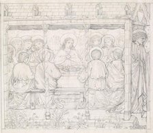 The Last Supper, 1865. Creator: Sir Edward Coley Burne-Jones.