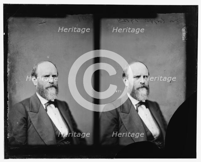 Henry Cooper of Tennessee, 1865-1880. Creator: Unknown.