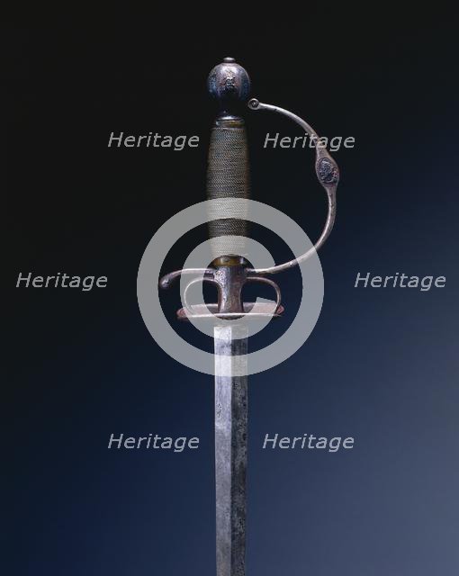 Small Sword, c. 1650-1670. Creator: Unknown.