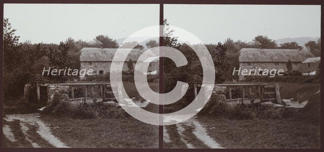 Old Mill, Rhode Lane, Uplyme, East Devon, Devon, 1913. Creator: Walter Edward Zehetmayr.