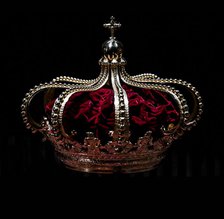 The Crown of João VI (Portuguese Royal Crown), 1817. Creator: Historic Object.