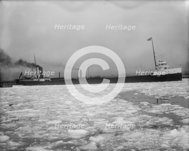 Joshua W. Rhodes, between 1906 and 1910. Creator: Unknown.
