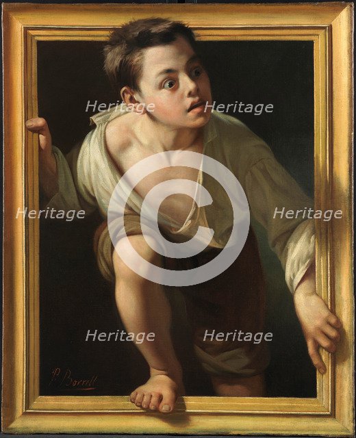 Escapando de la critica (Escaping Criticism), 1874.