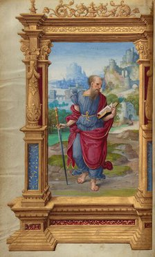 Getty Epistles, about 1528-1530. Creator: Master of the Getty Epistles.