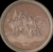 Virtue and Abundance, 1760. Creator: Giovanni Battista Tiepolo.