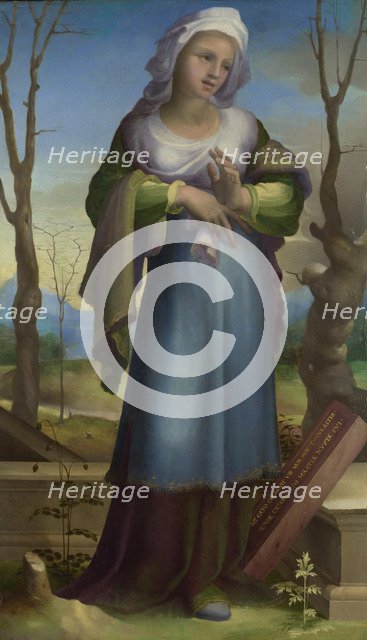 Marcia, c. 1519. Artist: Beccafumi, Domenico (1486-1551)