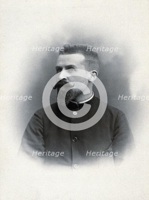 Louis Lapicque, 1898. Creator: Aaron Gerschel.