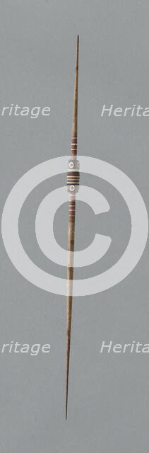 Wooden Spindle, Peru, 1000/1476. Creator: Unknown.