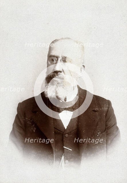 José Ignacio Capetillo y Martinez, c1890s. Creator: Schattman y Hermanos.