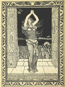 Scene in Ancient Egypt, 1895.  Creator: Louis Fairfax Muckley.