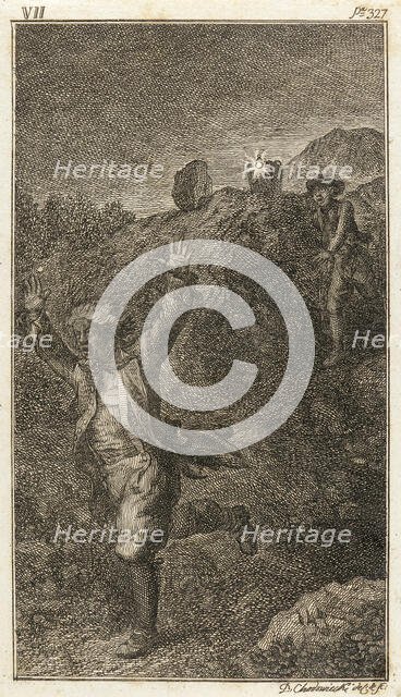 Illustration for Henry Pestalozzi's 'Leonard and Gertrude or the Village Customs', 1782. Creator: Daniel Nikolaus Chodowiecki.