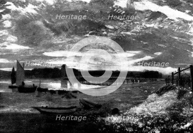 Pictures from the Royal Academy: Old Shoreham - David Murray, A.R.A., 1898. Creator: Unknown.