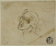 Male Head, n.d. Creator: Unknown.