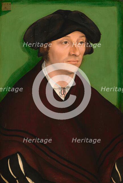 Portrait of a Man, 1522. Creator: Lucas Cranach the Elder.