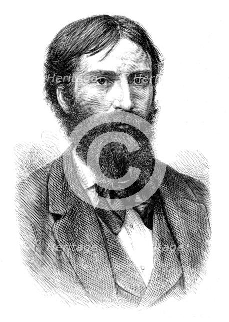 Associates of the Royal Academy: Mr. Hubert Herkomer, A.R.A., 1880. Creator: Unknown.