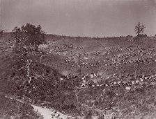 Confederate Prisoners at Belle Plain, May 12, 1863. Creator: Tim O'Sullivan.