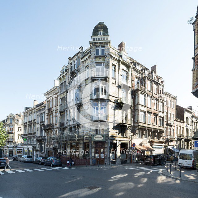 La Buca di Bacco, 63-65 Av. Louis Bertrand, (1906), c2014-2017. Artist: Alan John Ainsworth.