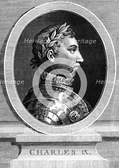 Charles IX, King of France. Artist: Unknown