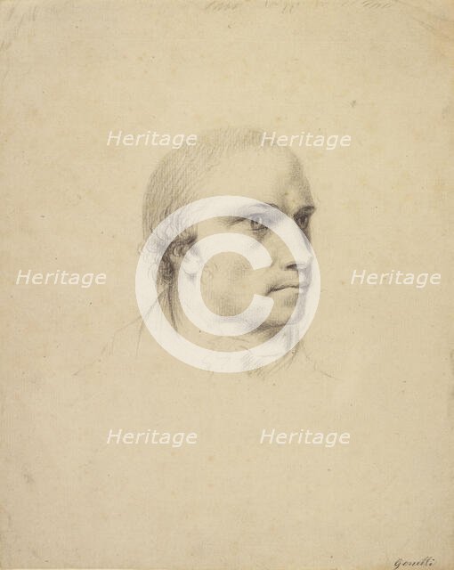 Portrait of Antonio Canova, 1787. Creator: Johann Heinrich Wilhelm Tischbein.