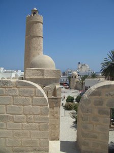 Rooftop, Ribat of Sousse, Tunisia, 2009.  Creator: Amanda Waite.