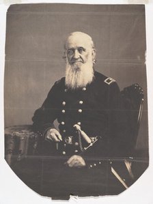 General Melancthon S. Wade, ca. 1862. Creator: James Presley Ball.
