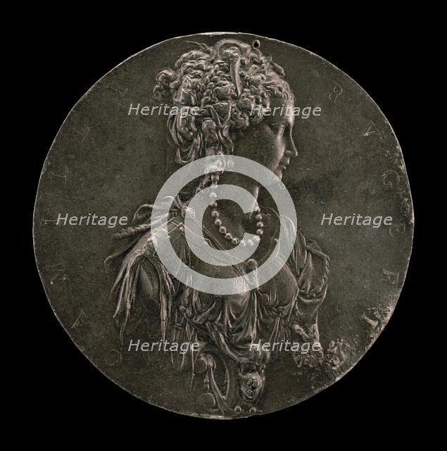 Camilla Ruggieri, late 16th century. Creator: Alfonso Ruspagiari.