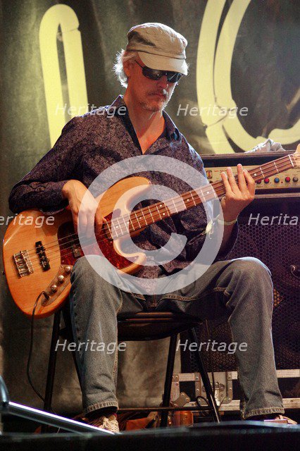 Thaddeus Kelly, Love Supreme Jazz Festival, Glynde Place, East Sussex, 2015. Artist: Brian O'Connor.