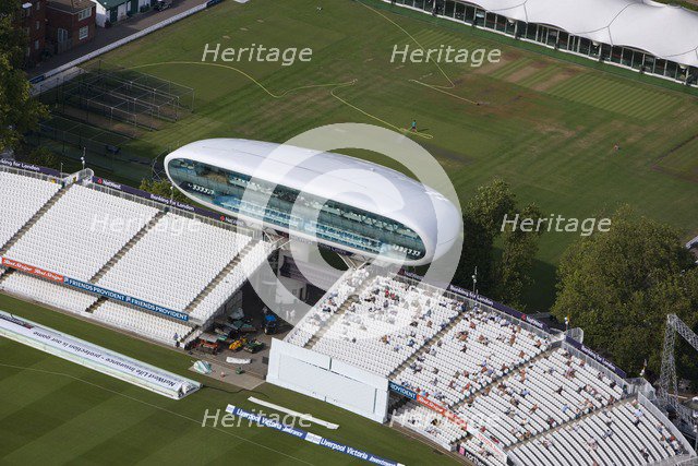 The Media Centre at Lords Cricket Ground, St John's Wood, London, 2006. Artist: Historic England Staff Photographer.