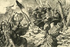 'Final Assault of the Turks in their First Siege of Vienna (1529)', 1890.   Creator: Unknown.