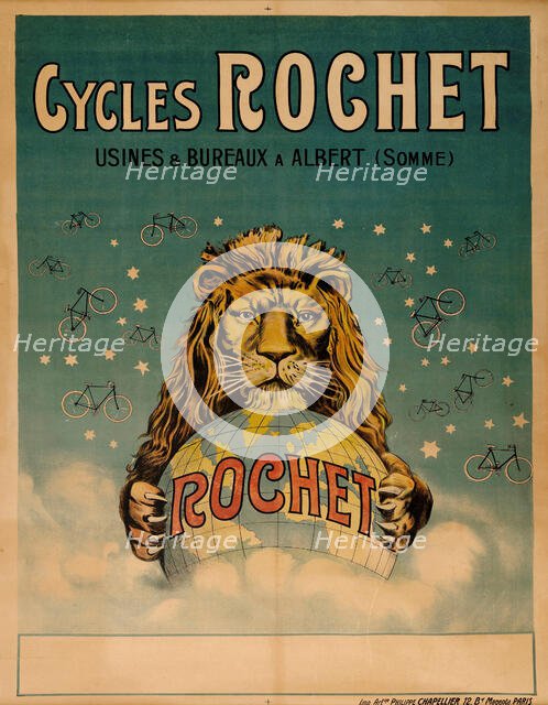 Cycles Rochet, 1920. Creator: Chapellier, Philippe (active End of 18th - Early 20th cen.).