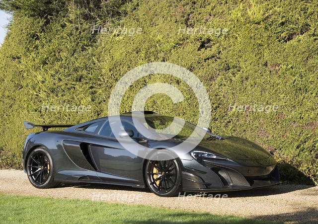 2016 McLaren MSO HS. Creator: Unknown.