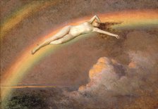 The Spirit of the Rainbow, 1912-1919. Creator: Henry Mosler.