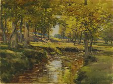 Autumn in the Meadow Edge, n.d. Creator: William Henry Holmes.